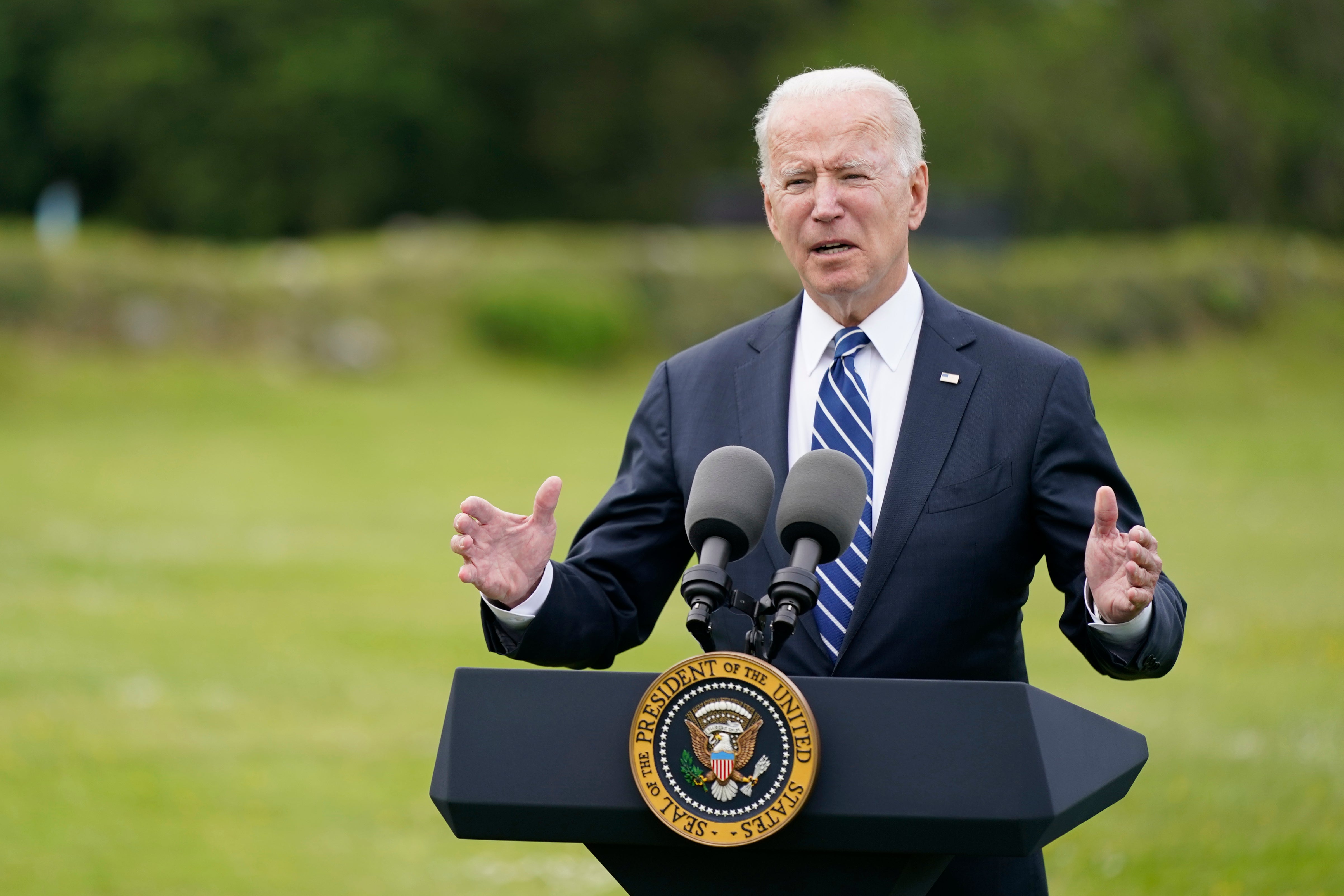 Biden enfatiza en G7 que recuperación económica ocurrirá hasta que termine la pandemia