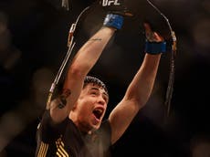 Brandon Moreno se convierte en el primer campeón UFC nacido en México