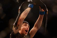 Brandon Moreno se convierte en el primer campeón UFC nacido en México