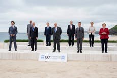 Instan al G7 a concretar planes sobre vacunas y clima