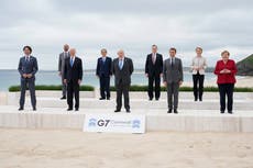 Instan al G7 a concretar planes sobre vacunas y clima