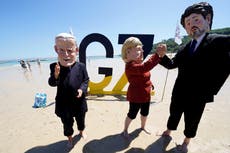 Biden busca enmendar las relaciones comerciales con Europa