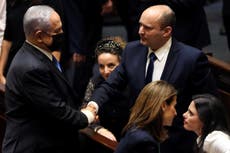 Netanyahu se retira cuando el parlamento de Israel aprueba el gobierno de coalición