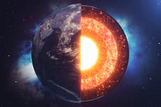 Científicos descubren que núcleo de la Tierra se está volviendo asimétrico