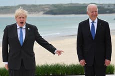 Biden entregó mensaje “sincero” a Boris Johnson sobre Irlanda del Norte