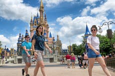 Será opcional el uso de cubrebocas en Disney World Florida