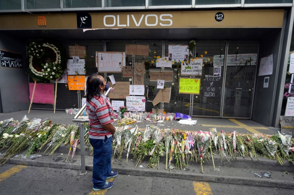 AMLO anuncia que esta semana presentarán peritaje de la Línea 12 del Metro