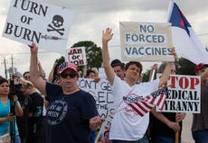 EEUU: Trabajadores demandan a hospital que exige vacunarse
