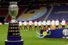 Brasil reporta 52 casos de COVID-19 por la Copa América