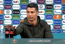 Dejemos que el rechazo de Cristiano Ronaldo a Coca-Cola sea el final del emplazamiento publicitario