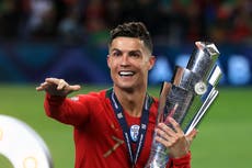 Estamos de acuerdo con Cristiano Ronaldo, no hay nada mejor que el agua