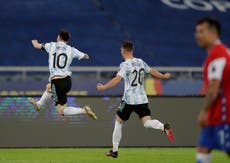 Copa América: Goles abundan en Brasil; Argentina los mendiga