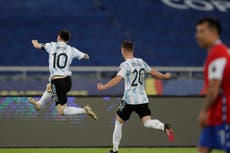 Copa América: Goles abundan en Brasil; Argentina los mendiga