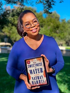 Oprah elige "The Sweetness of Water" para club de lectura  