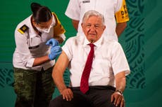 AMLO reconoce desaceleración en proceso de vacunación