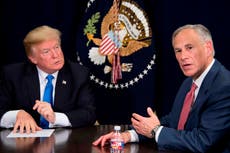 Mientras Kamala Harris enfrenta llamadas para visitar la frontera, Donald Trump anuncia viaje a Texas