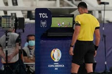 Copa América: Árbitros españoles para Chile-Bolivia