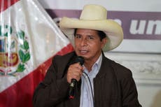 Pedro Castillo rechaza pedidos de anular comicios en Perú 