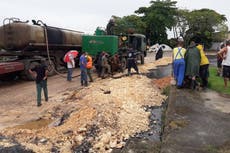 Accidente provoca el derrame de 28.000 litros de petróleo en Cuba