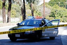 Hombre armado asesinó durante la madrugada a una mujer en un vagón de tren en Hollywood