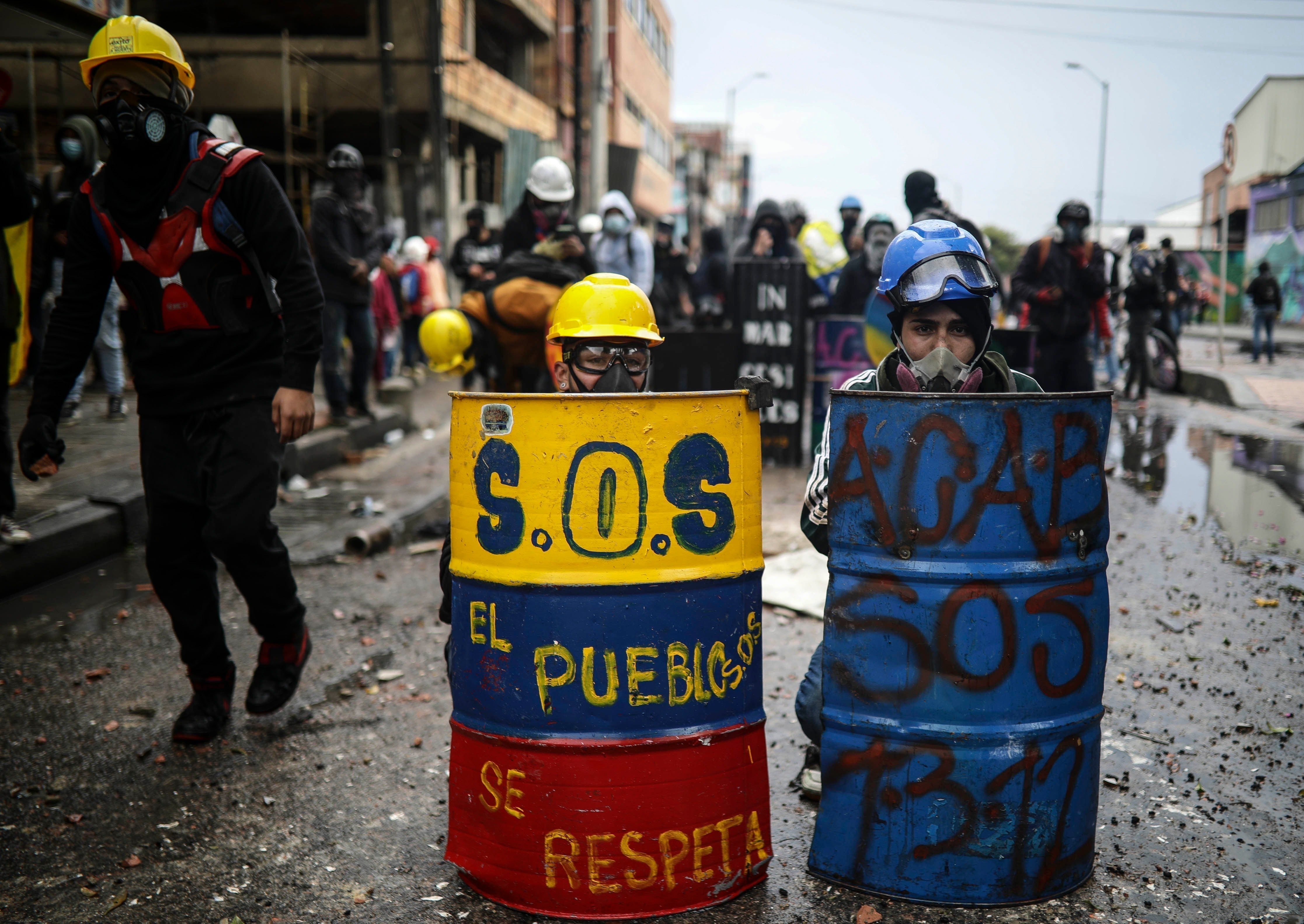 COLOMBIA-PROTESTAS