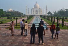 India reabre el Taj Mahal ante caída de casos de COVID-19