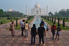 India reabre el Taj Mahal ante caída de casos de COVID-19