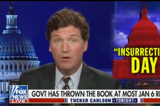 Tucker Carlson sugiere que el FBI estuvo detrás de la insurrección del Capitolio