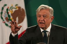 López Obrador presenta sorteo de 21 inmuebles y un palco en el Estadio Azteca