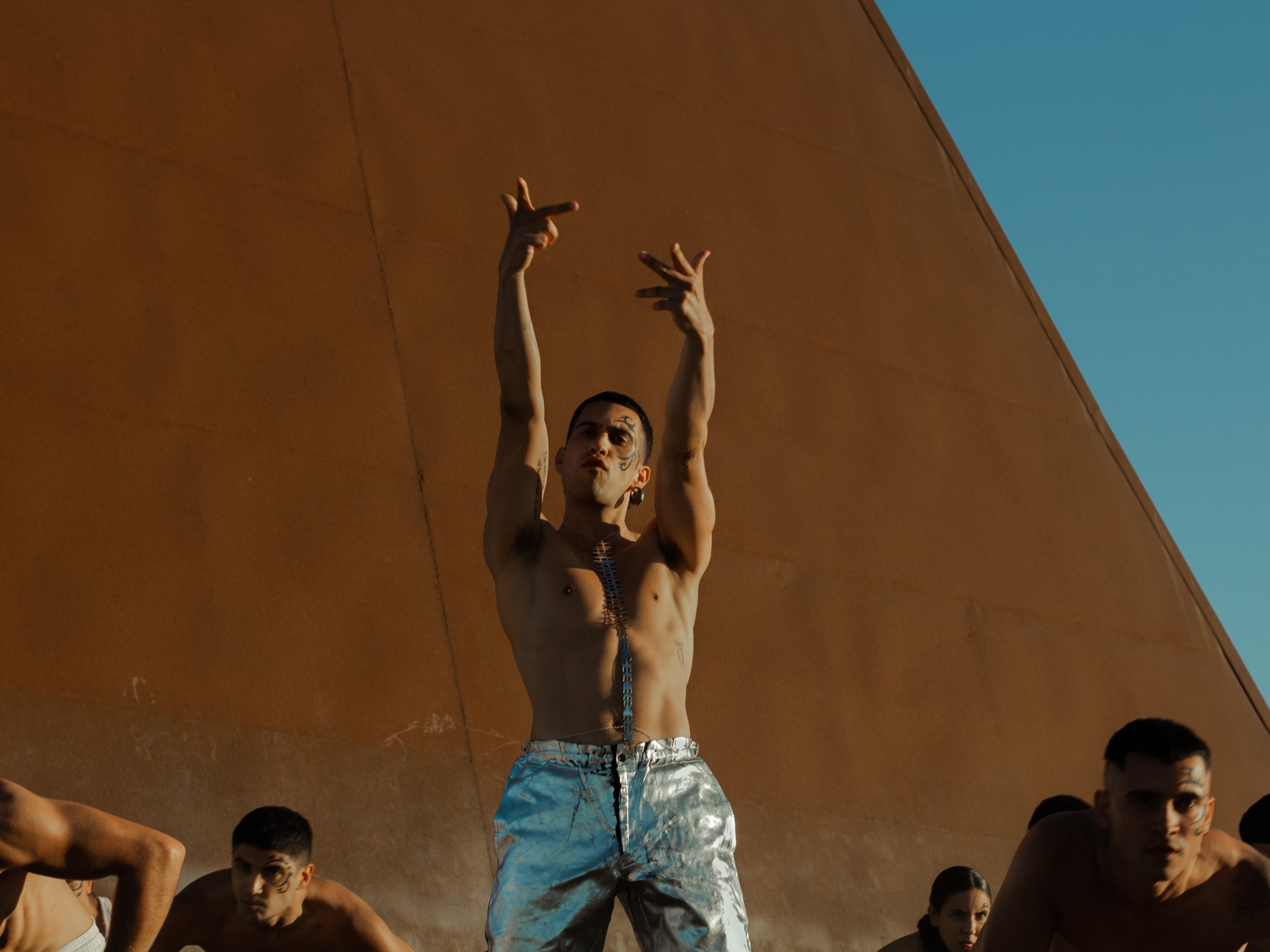 Conoce a Mahmood, el Bad Bunny italiano