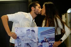 Ecuador: médicos posponen boda para atender pacientes COVID