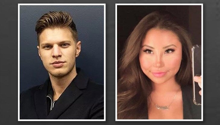 Influencer canadiense y su esposo, acusados de asesinato, son detenidos en Budapest tras tres meses de persecución