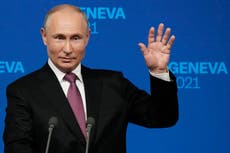 Putin dice “sin hostilidad pero sin gran avance” en las conversaciones cumbre con Biden