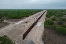 Biden devuelve tierras a familia de Texas que Trump les confiscó para el muro