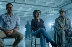 Hitman’s Wife’s Bodyguard: Salma Hayek es cosificada en este desorden perezoso de una película