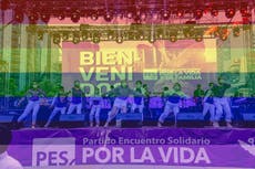 Partido Encuentro Sexual: Empleados del PES denuncian falta de pago y transforman imagen del partido