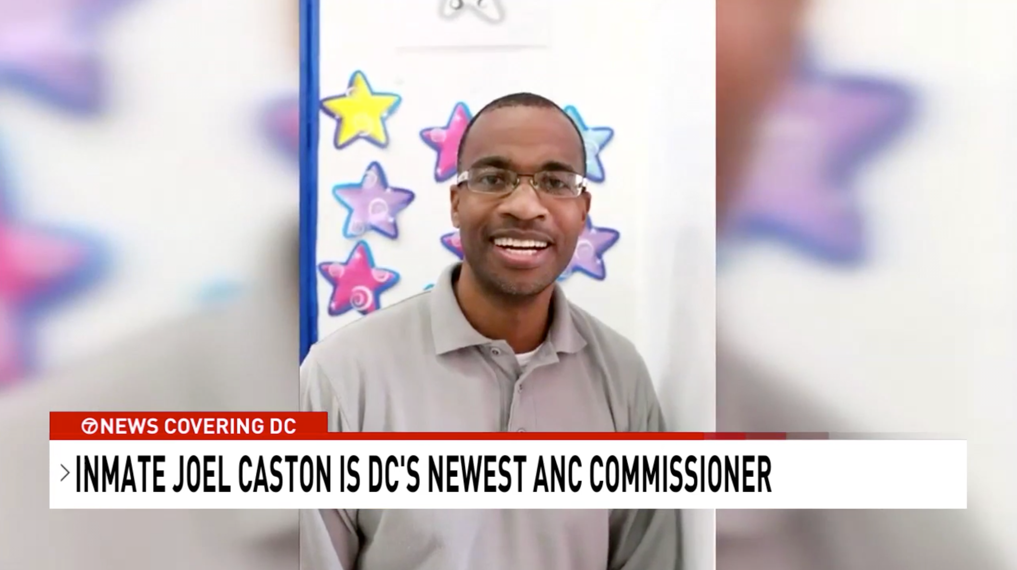 Un preso se convierte en la primera persona encarcelada en DC en ganar un cargo electo