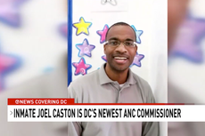 Un preso se convierte en la primera persona encarcelada en DC en ganar un cargo electo