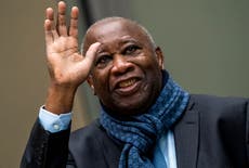 Regresa a Costa de Marfil el expresidente Gbagbo