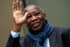 Regresa a Costa de Marfil el expresidente Gbagbo