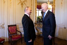 Trump al fin se dio cuenta de que ya no era presidente cuando vio a Biden reunirse con Putin