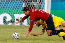 España y Polonia chocan en la Euro peleados con el gol