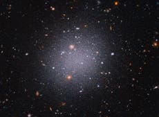 La materia oscura ha desaparecido en la galaxia y científicos no saben por qué 