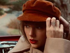 Taylor Swift lanzará versión regrabada de Red en noviembre
