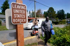 Prorrogan restricciones en frontera Canadá-EEUU