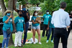 Debate sobre el voto agita a Washington, pero no más allá