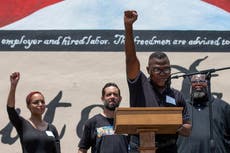 EEUU celebra Juneteenth, que conmemora fin de la esclavitud