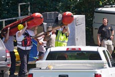 Paseo en balsa termina en tragedia en Carolina del Norte