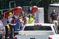Paseo en balsa termina en tragedia en Carolina del Norte