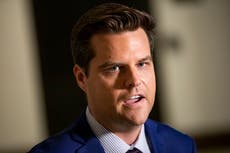 Cargos de Matt Gaetz podrían llegar en julio, dicen los informes